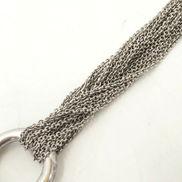 Tiffany Muti Strand Toggle Heart Bracelet - Picture 7 of 7